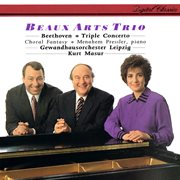 Beethoven: triple concerto; choral fa... cover image cdn
