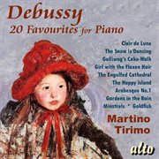 Debussy: 20 favourites for piano cover image cdn