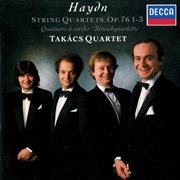 Haydn: string quartets op. 76 nos. 1-3 cover image cdn