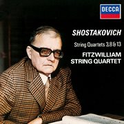 Shostakovich: string quartets nos. 3,... cover image cdn