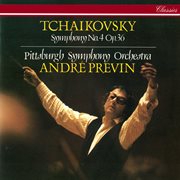 Tchaikovsky: symphony no. 4 cover image cdn