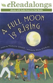 A full moon is rising : poems cover image cdn