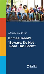A study guide for ishmael reed's "beware: do not read this poem" cover image cdn