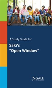 A study guide for saki's "open window" cover image cdn