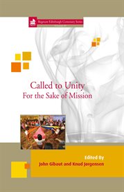 Called to unity, for the sake of mission cover image cdn
