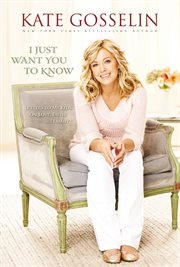 I just want you to know : letters to my kids on love, faith, and family cover image cdn