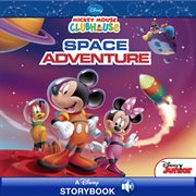Space adventure : [a Disney read-along] cover image cdn