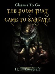 The Doom that came to Sarnath cover image cdn