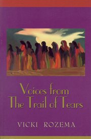 Voices from the Trail of Tears cover image cdn