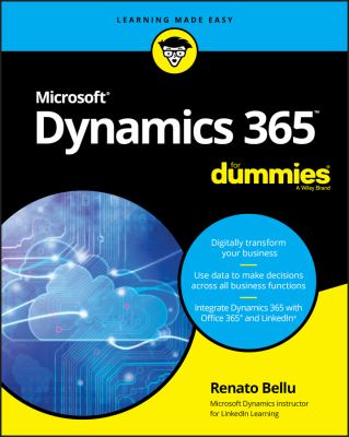 Microsoft Dynamics 365 for dummies  cover image cdn