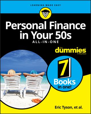 Personal finance in your 50's all-in-one for dummies cover image