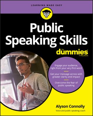 Public speaking skills for dummies® cover image