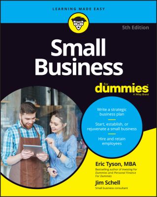 Small business cover image