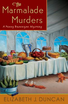 The marmalade murders cover image