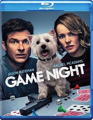 Game night [Blu-ray + DVD combo] cover image