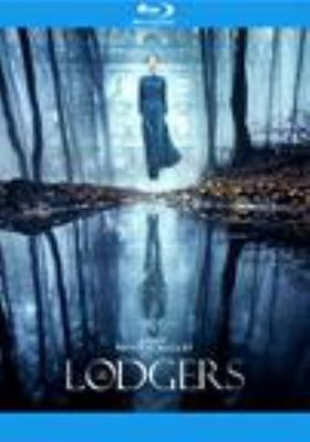The lodgers [Blu-ray + DVD combo] cover image