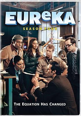 Eureka. Season 4 cover image