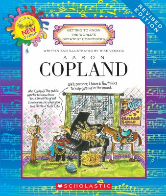Aaron Copland cover image