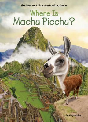 Where is Machu Picchu? cover image