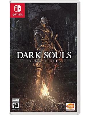 Dark souls remastered [Switch] cover image
