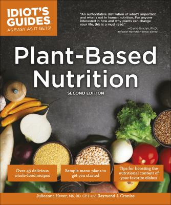 Plant-based nutrition cover image