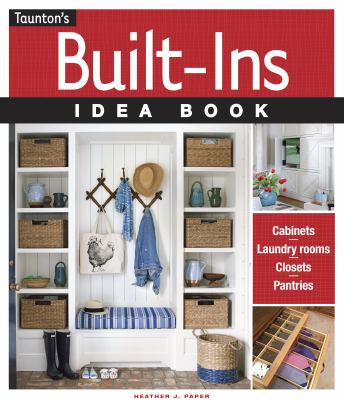 Built-ins idea book cover image