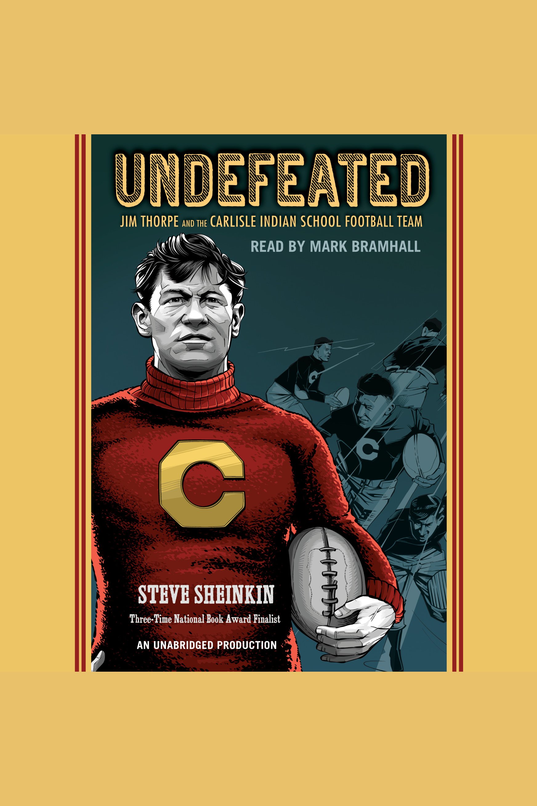 Undefeated Jim Thorpe and the Carlisle Indian School Football team cover image cdn