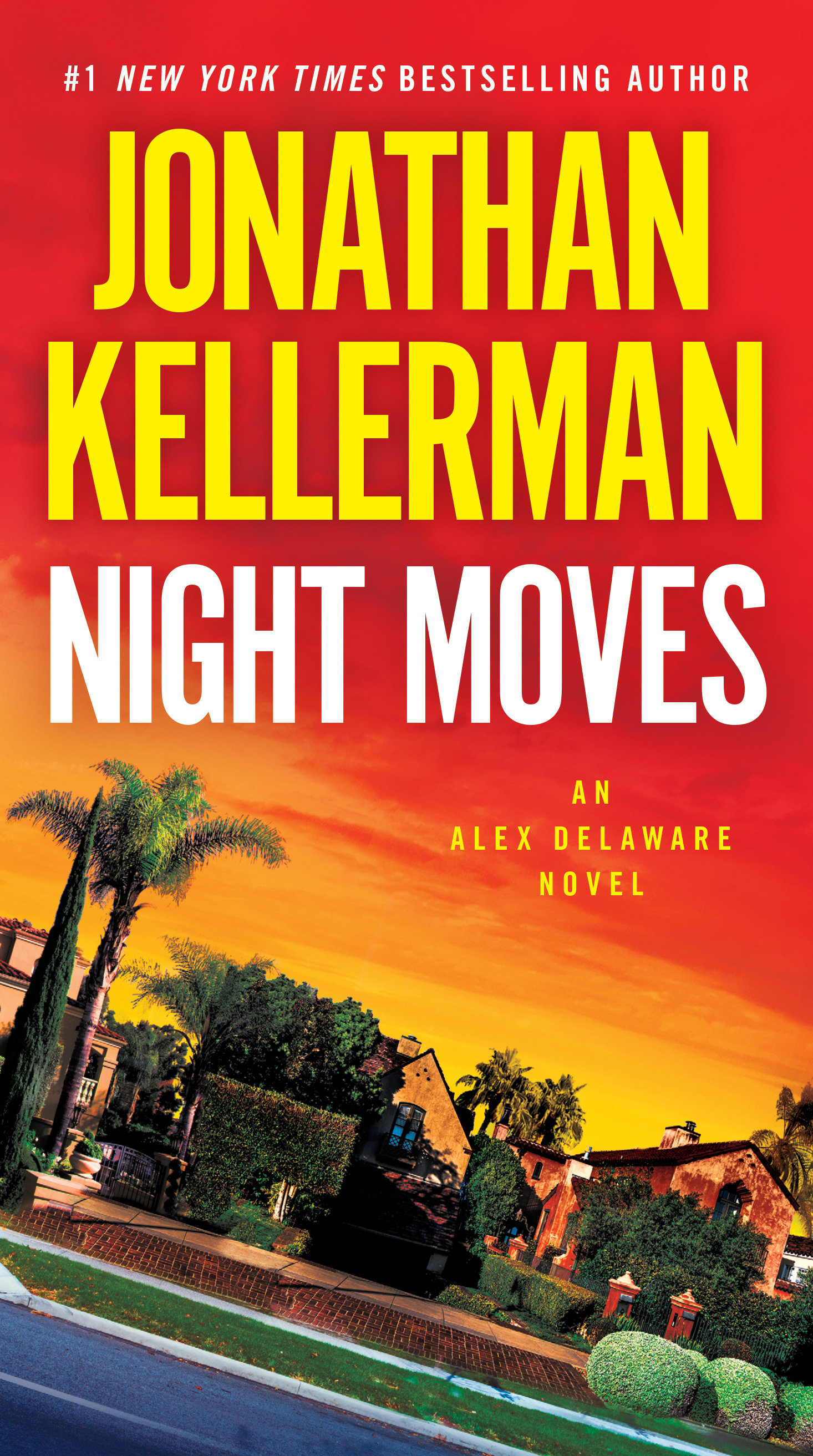 Night moves an Alex Delaware novel cover image cdn