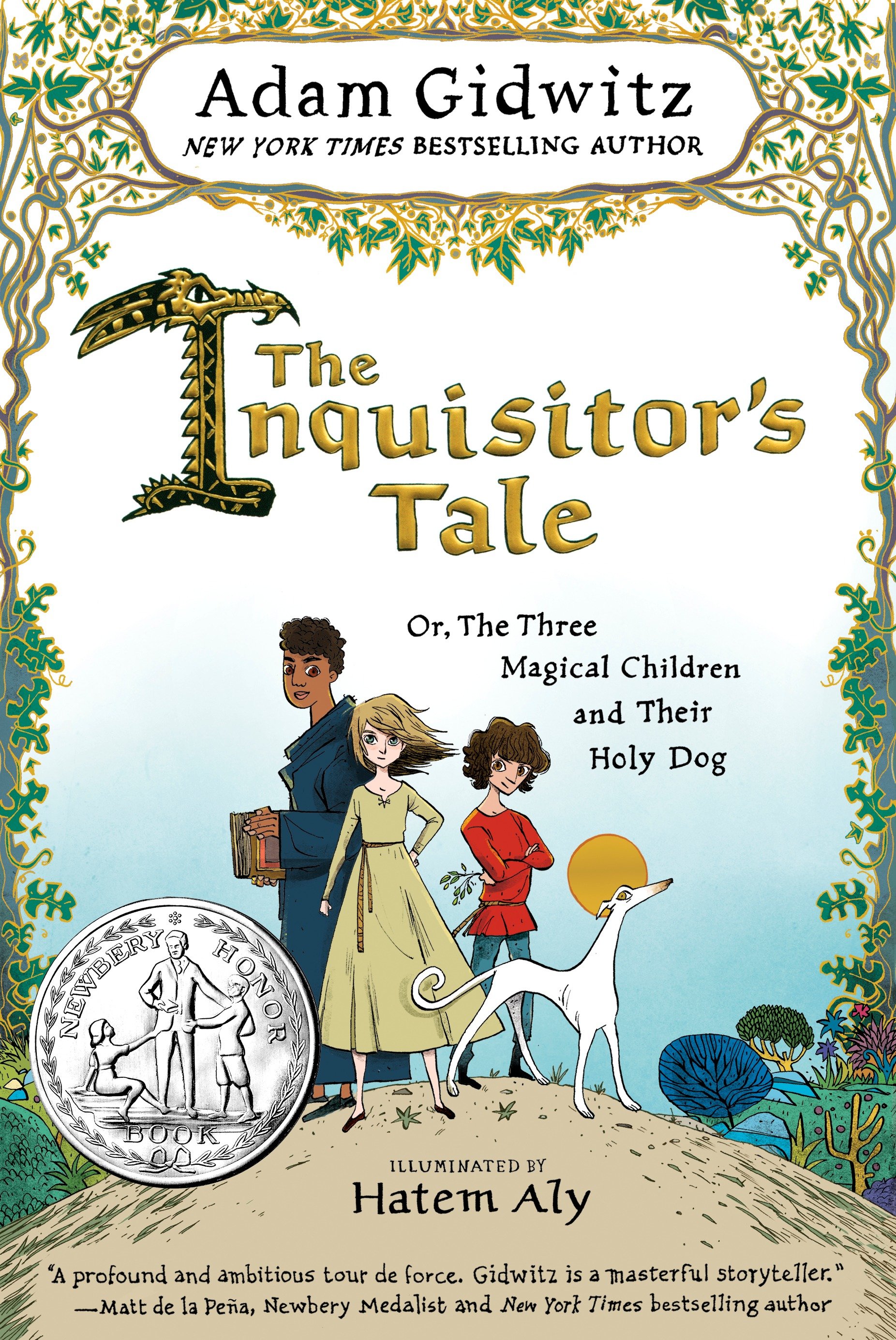 The inquisitor's tale, or, The three magical children and their holy dog cover image cdn