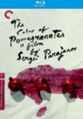 The color of pomegranates cover image
