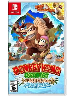 Donkey Kong country [Switch] tropical freeze cover image