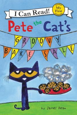 Pete the cat's groovy bake sale cover image