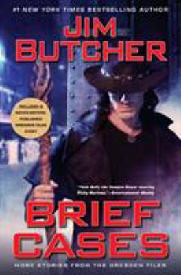 Brief cases : more stories from the Dresden files cover image