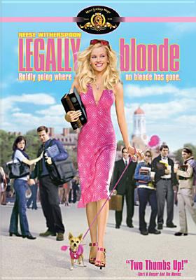 Legally blonde cover image