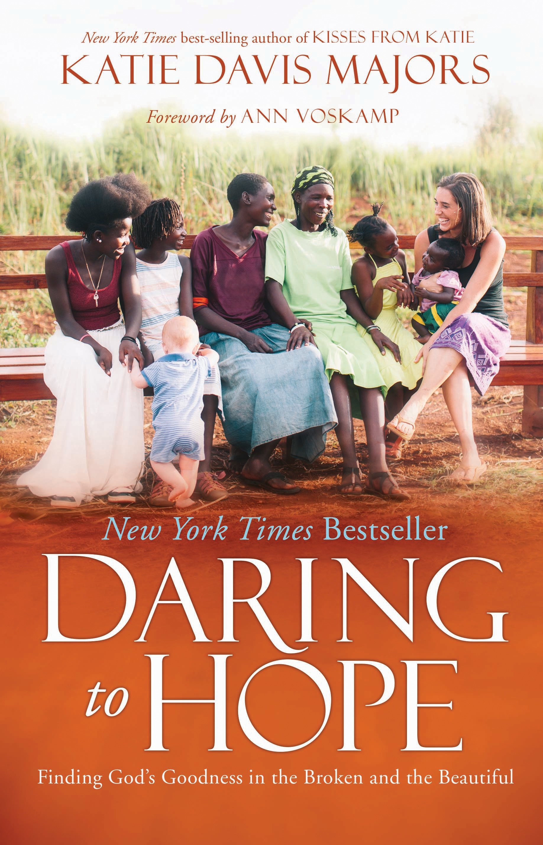 Daring to hope finding God's goodness in the broken and the beautiful cover image cdn