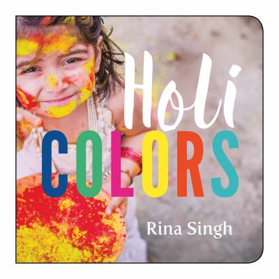 Holi colors cover image
