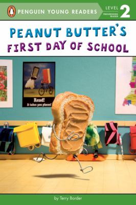 Peanut butter's first day of school cover image