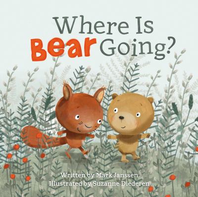 Where is Bear going? cover image