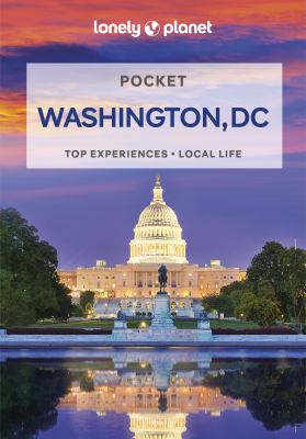 Lonely Planet. Pocket Washington, DC cover image cdn