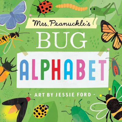 Mrs. Peanuckle's bug alphabet cover image