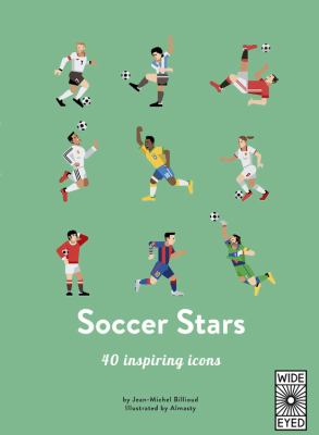 Soccer stars : 40 inspiring stars cover image