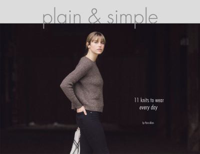 Plain & simple : 11 knits to wear every day  cover image cdn