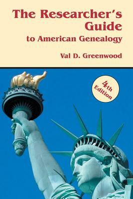 The researcher's guide to American genealogy cover image