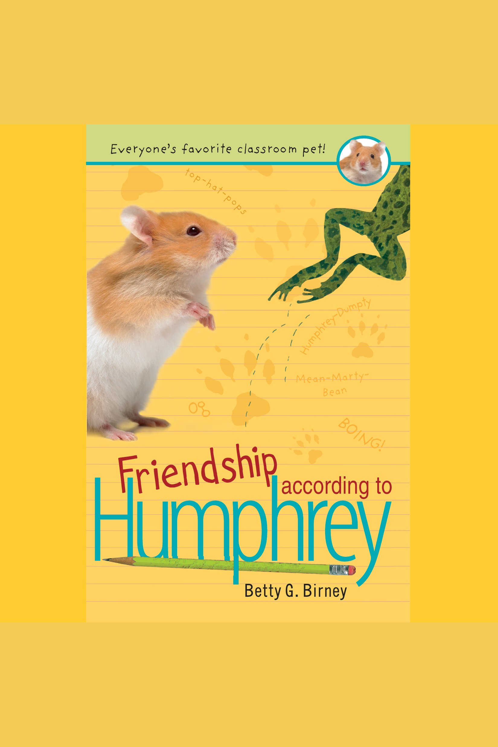 Friendship according to Humphrey cover image cdn