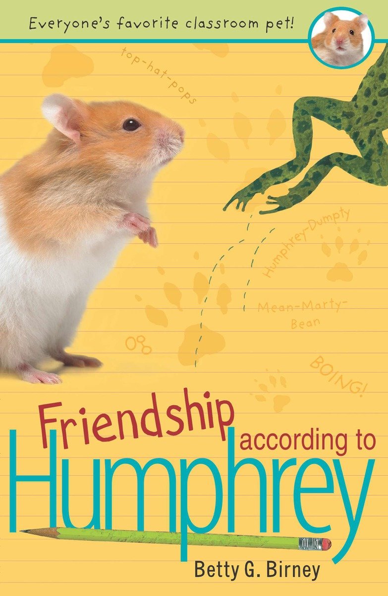 Friendship according to Humphrey cover image cdn