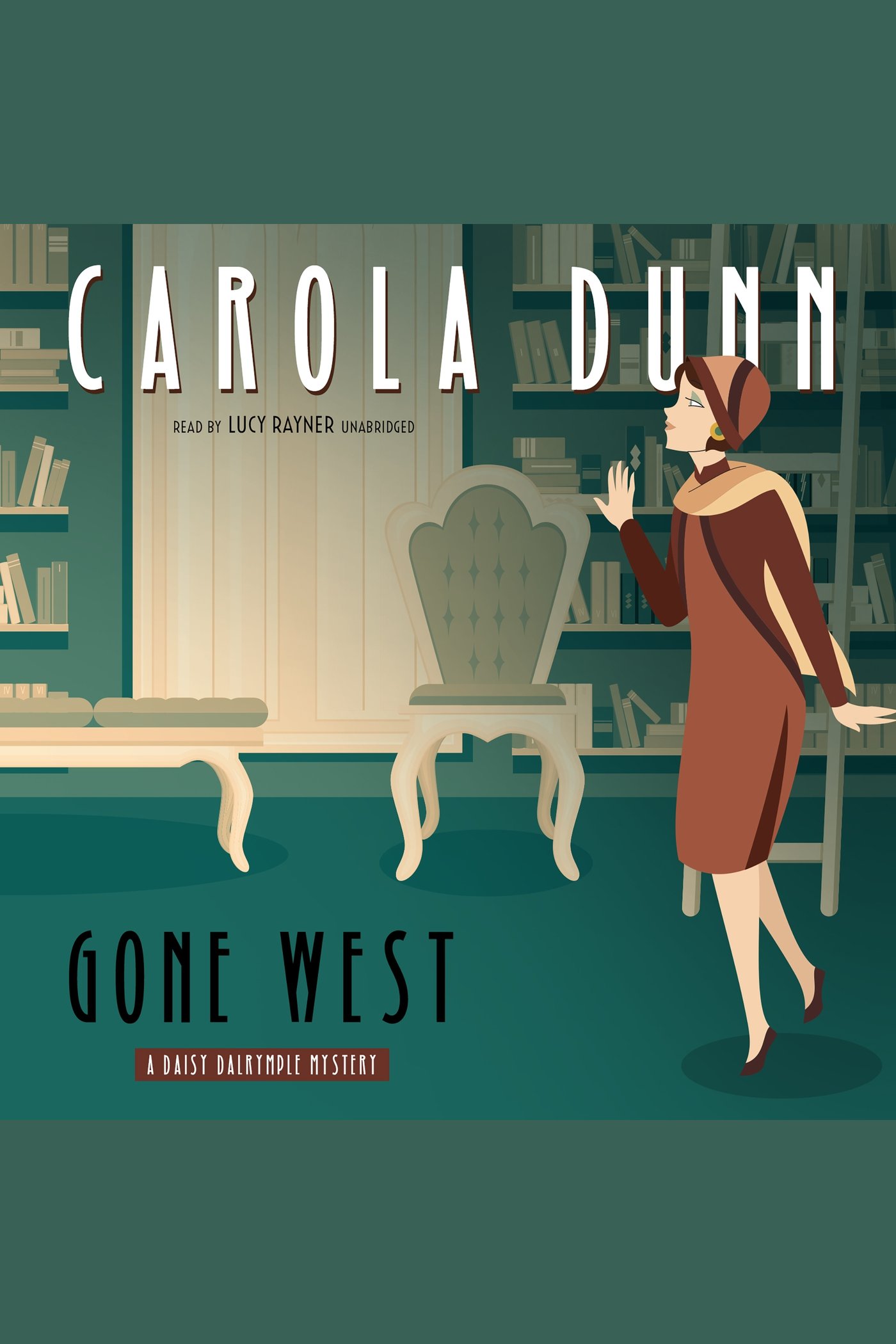 Gone West A Daisy Dalrymple Mystery cover image cdn
