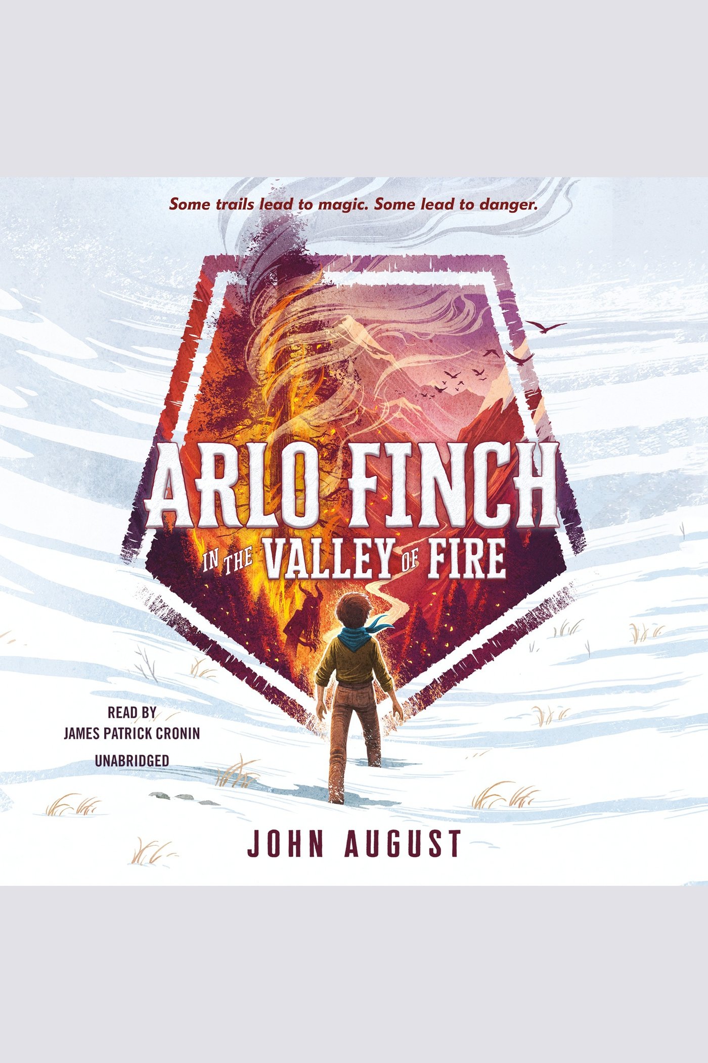 Arlo Finch in the Valley of Fire cover image cdn