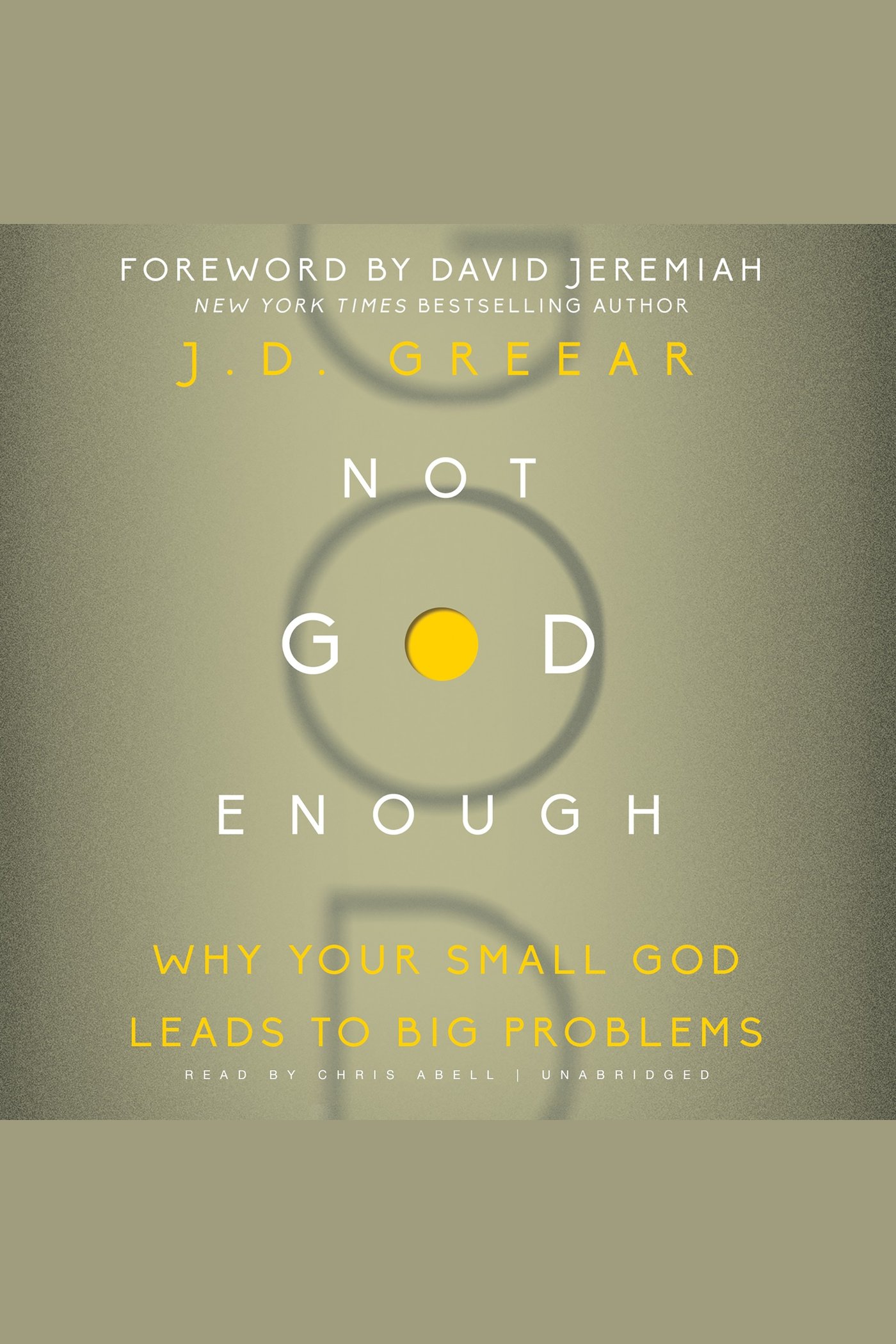 Not God Enough Why Your Small God Leads to Big Problems cover image cdn