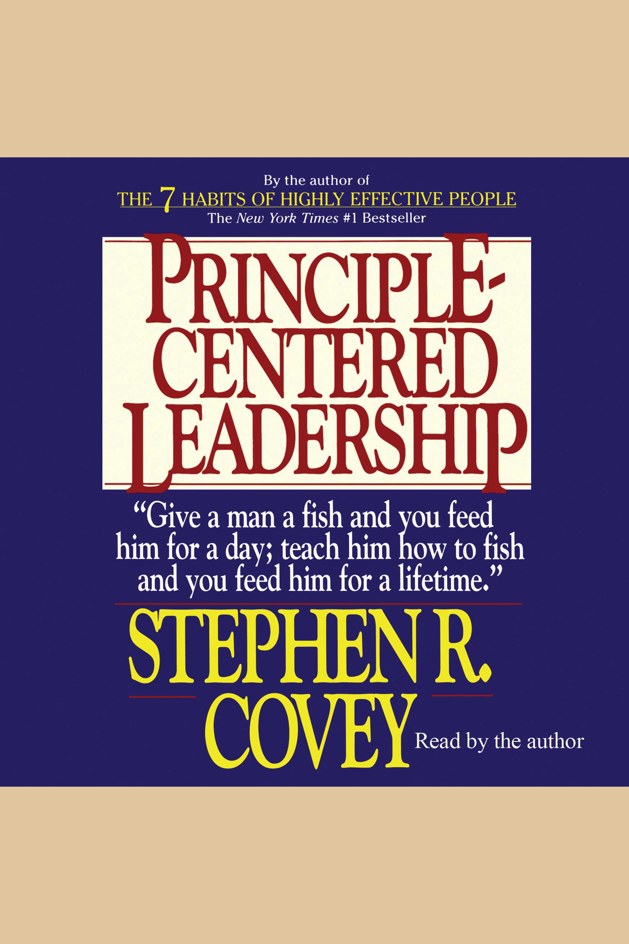 Principle-Centered Leadership cover image cdn