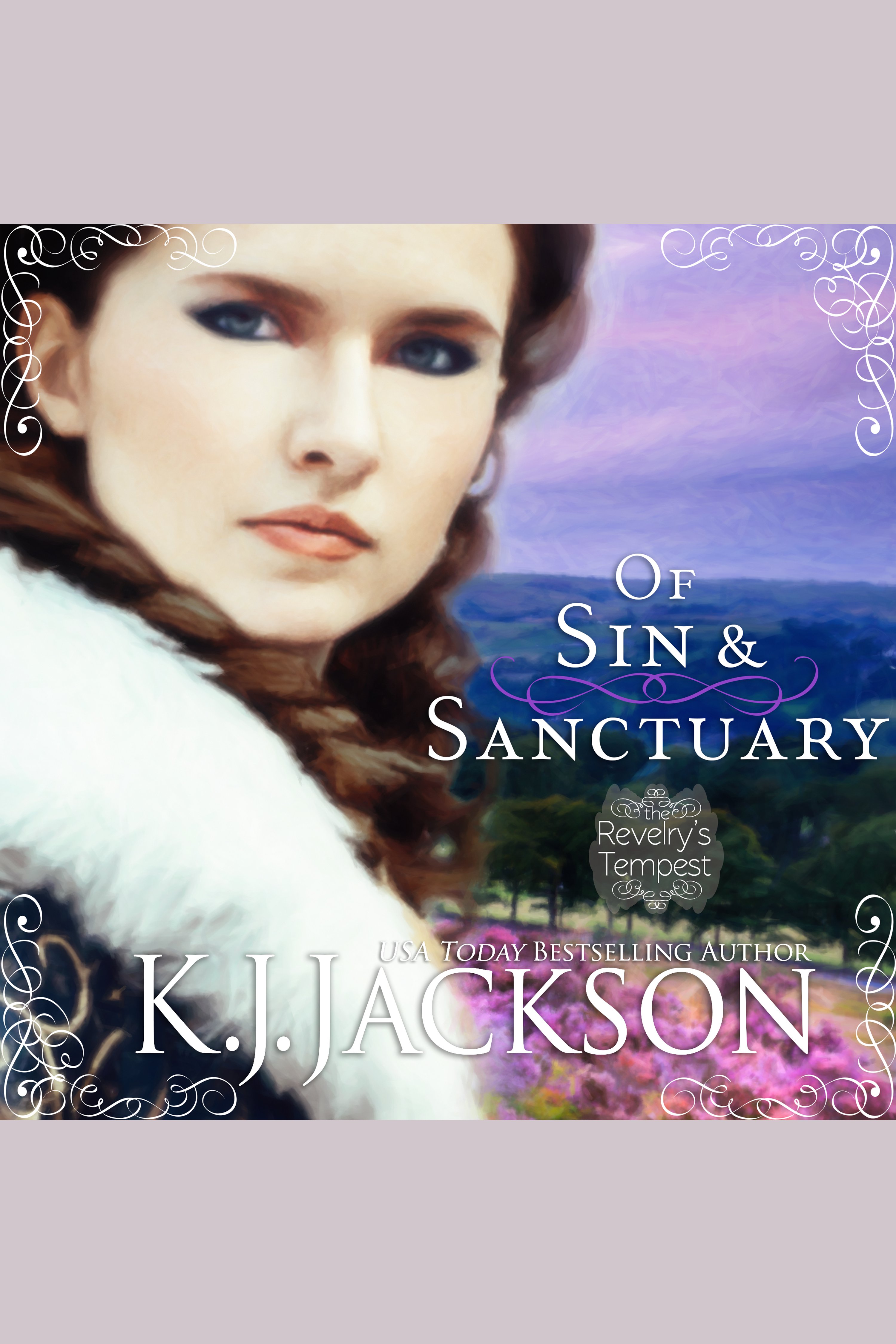 Of Sin & Sanctuary A Revelry’s Tempest Novel cover image cdn